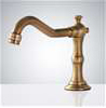 Fontana Commercial Antique Brass Automatic Sensor Faucet